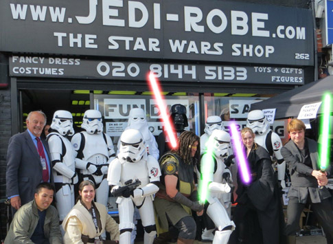 Jedi-Robe Shop London
